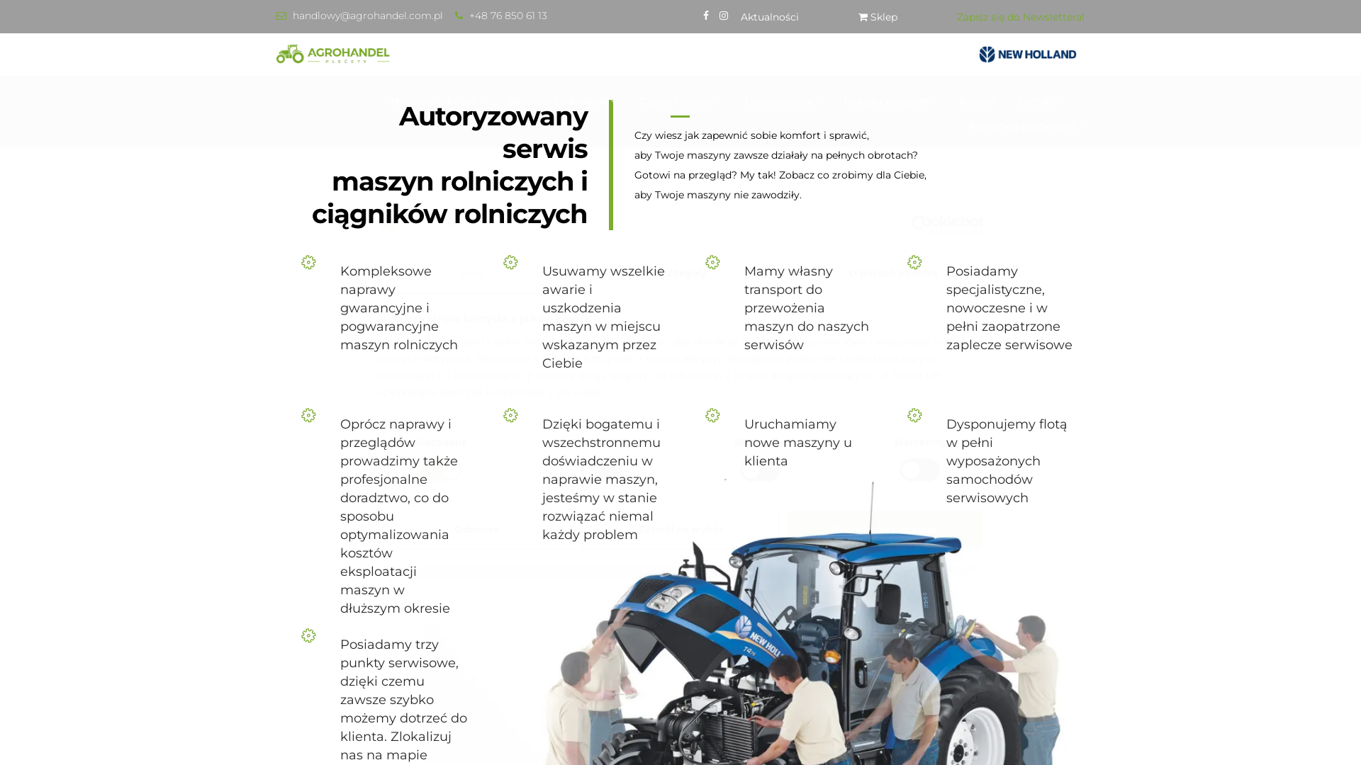Regularny serwis maszyn rolniczych – wydatek czy sposób na obniżenie kosztów eksploatacji?