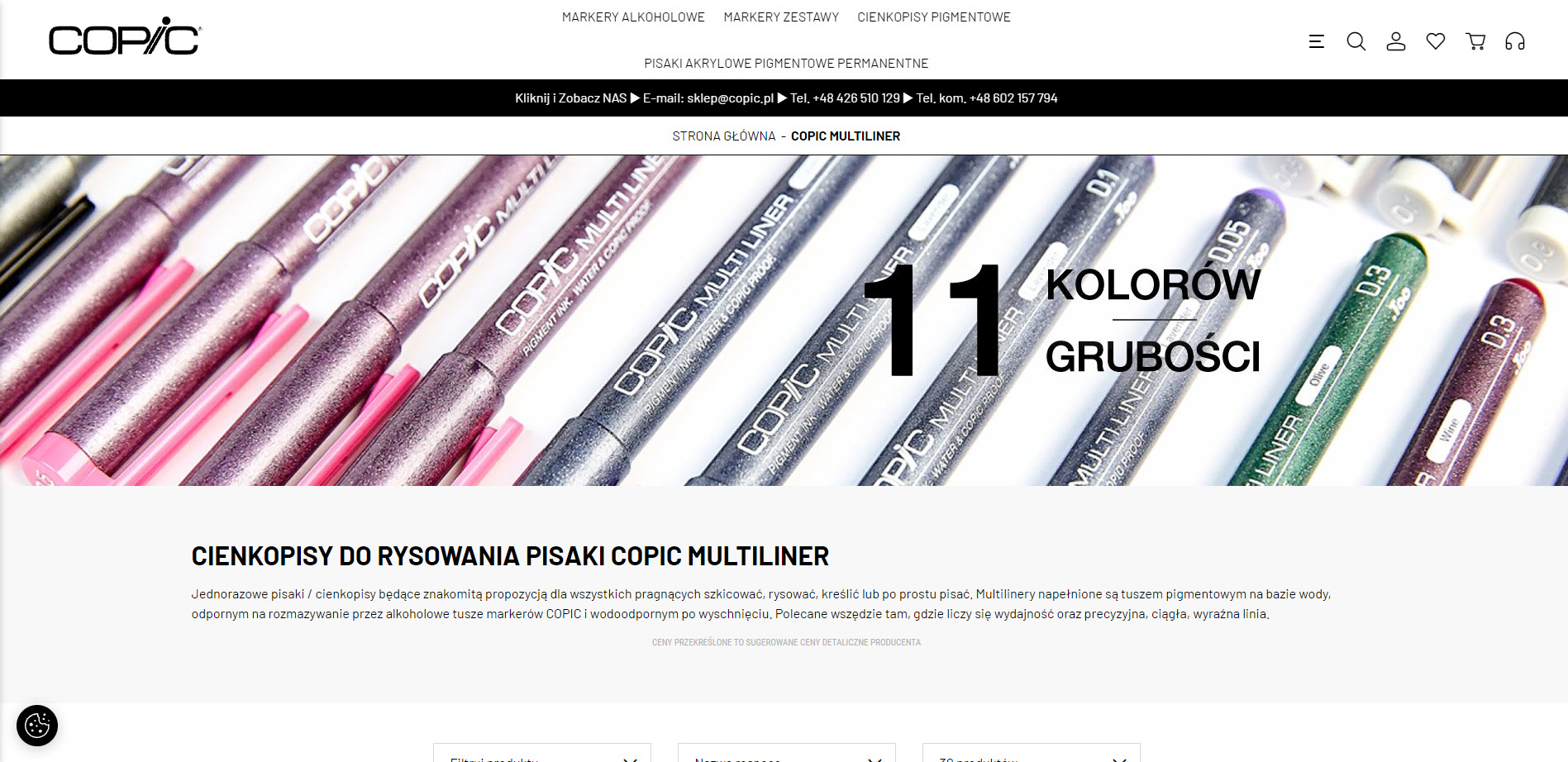 Na co uważać, wybierając cienkopisy do rysowania, aby uniknąć rozmazywania, przebijania i blaknięcia?
