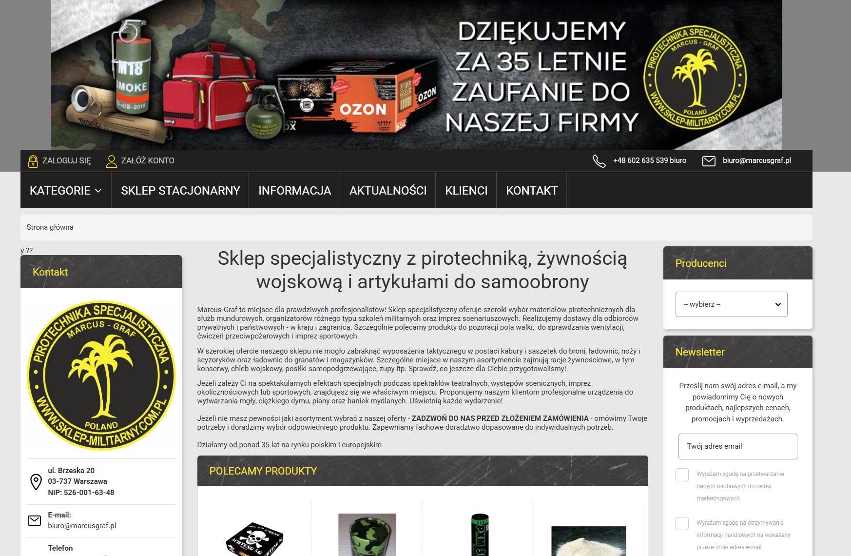 Sklep militarny w Warszawie - co można w nim kupić i komu przyda się profesjonalne wyposażenie?