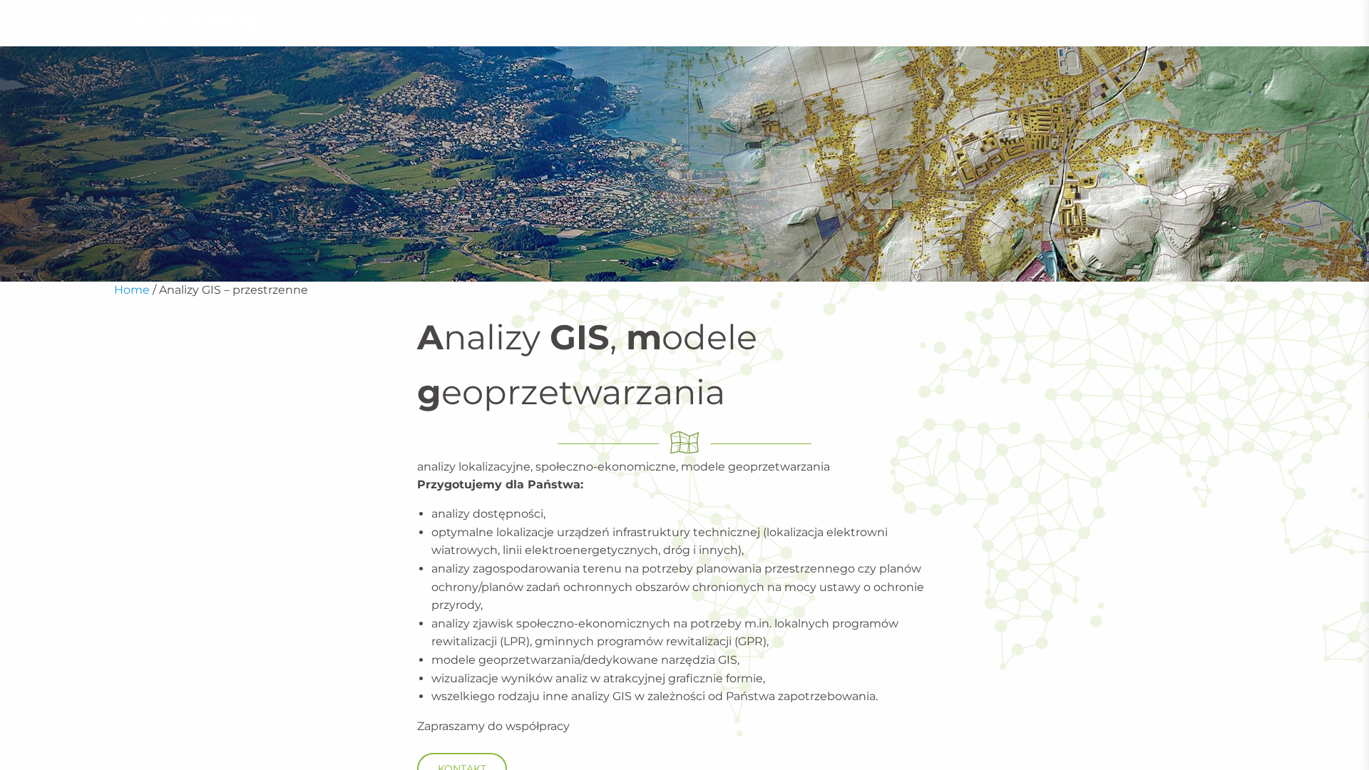 EnviMap - ochrona środowiska, ekspertyzy, opracowania i  raporty środowiskowe